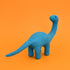 DASHDU - Determined Dino - Blue Felt Brontosaurus